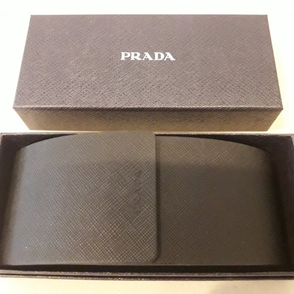 Prada Women's Sunglasses SPR 16X-F 59 16X-F 59 16 2AU-8C1 140 3N Havana Brown - Picture 15 of 16